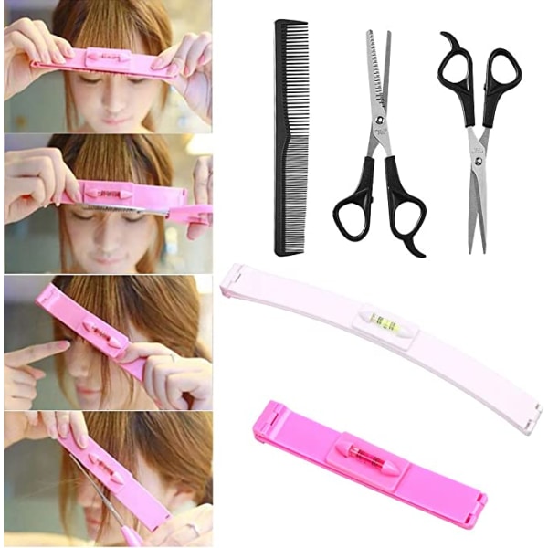 Clip Cut Tool Hair, DIY Home Trimmer Styling Clip Comb Frisyr