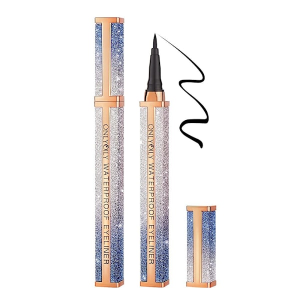 Långvarig Mascara, berikad med sidenfiber för volym & längd, snabbtorkande formula för enkel applicering, klumpar inte för felfria fransar, perfekt