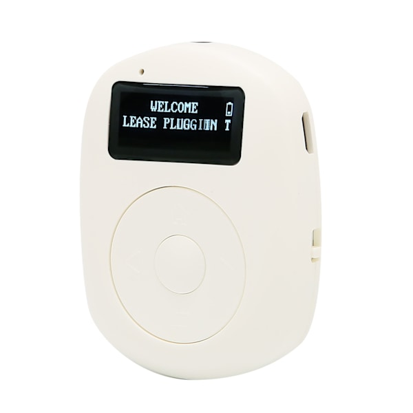 DAB Mini Digitalradio Bärbar Radio med Digital Display och Bluetooth-uppspelning