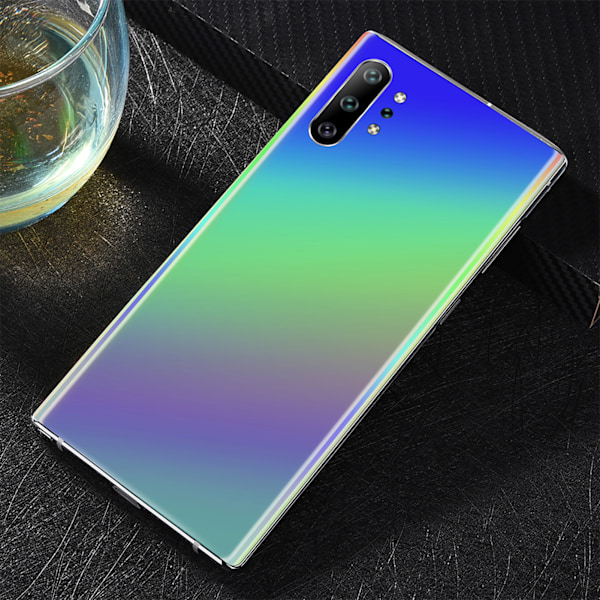 MIQOO Note10pro Färgglad 6,41 tum 720x1560 Böjd Skärm Ansiktsupplåsning Dubbla Kort Dubbel Standby Smart Mobiltelefon 2+16G 100‑240V EU-kontakt
