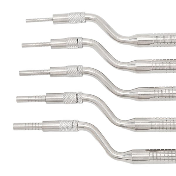 Professionella tandvårdsinstrument, multifunktionellt kirurgiskt verktyg för maxillarsinusprocedurer, precisionsfinish rostfritt stål-kit