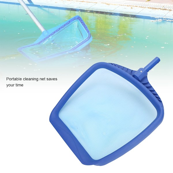 Kraftig lövhåv för alla poolbehov, snabb anslutning och installation säkerställer problemfri användning