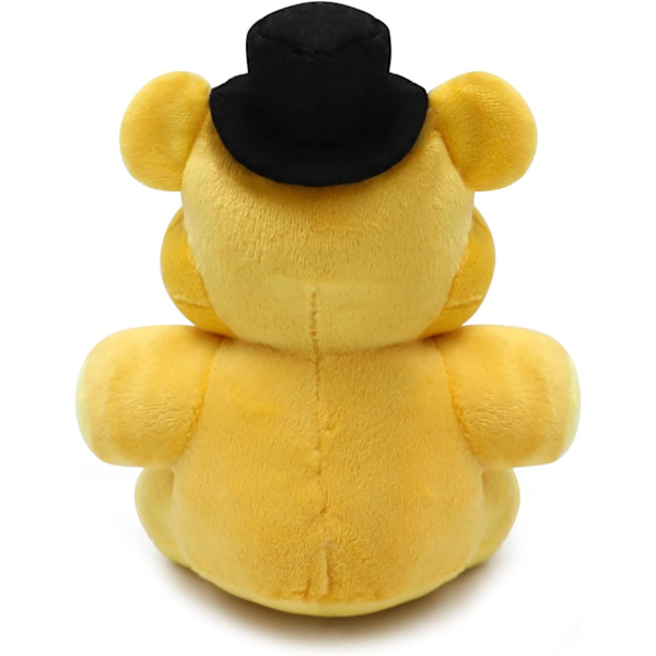 Golden Freddy Plysch 6.5\", Five Nights Bonnie Foxy Chica Springtrap Glamrock Freddy Plyschdjur på Freddy's ,FNAF Golden Bear Djur Plyschdjur
