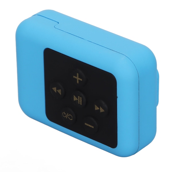 MP3-musikspelare IPX8 Vattentät Bluetooth Lättviktig Sport MP3 för Simning Bad Dykning Blå 8GB