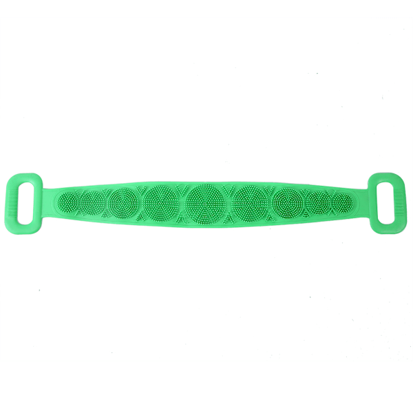 62,5 cm Bad Exfolierande Skrubbhandduk Unisex Dubbelsidig Ryggskrubb Badverktyg