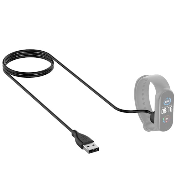 Kompakt Lättviktig Mi Band Laddare, Kompatibel Xiaomi Mi Band 5 6 7 Amazfit Band 5 Ersättningsladdningskabel Stark Magnetisk Snabb Laddningshastighet