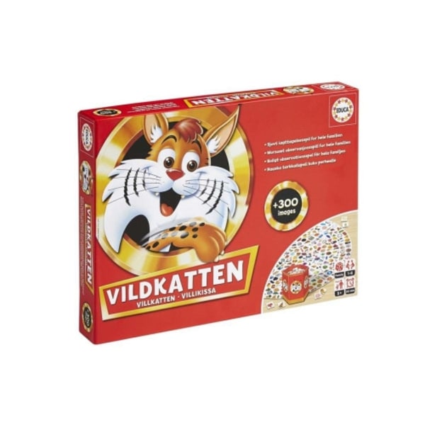 Vildkatten Spel 500