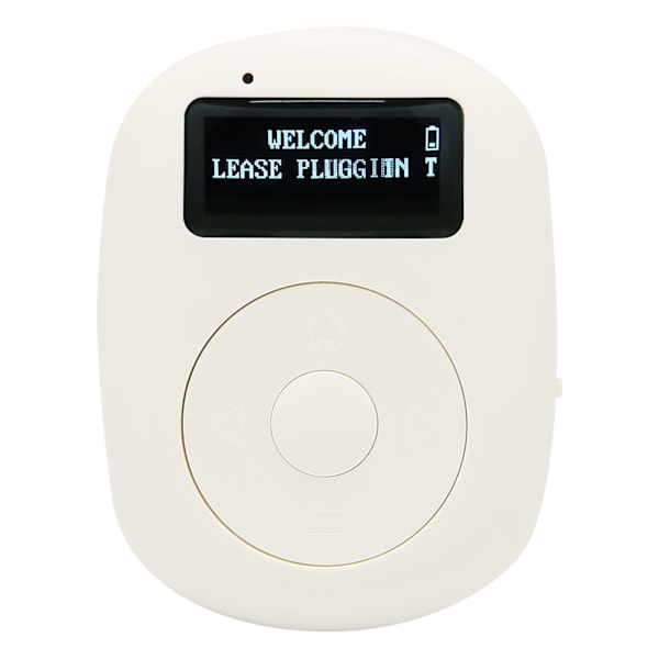DAB Mini Digitalradio Bärbar Radio med Digital Display och Bluetooth-uppspelning