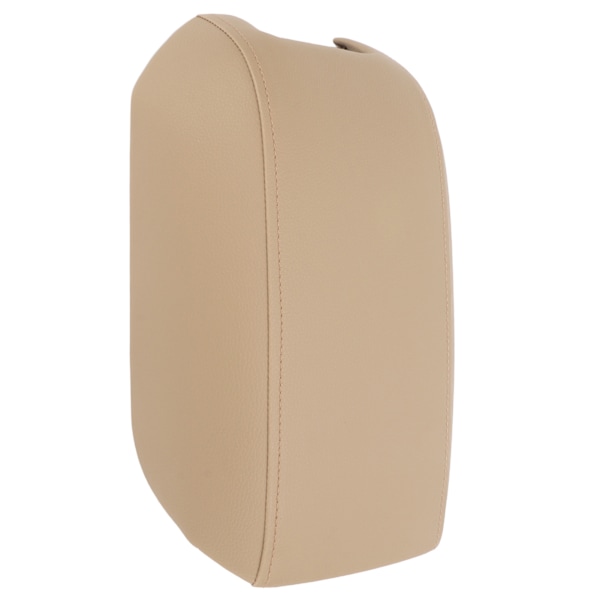 Mittkonsol Armstödsskydd PU Läder Mjuk Beige Stilren Ersättning för XC90 03‑14