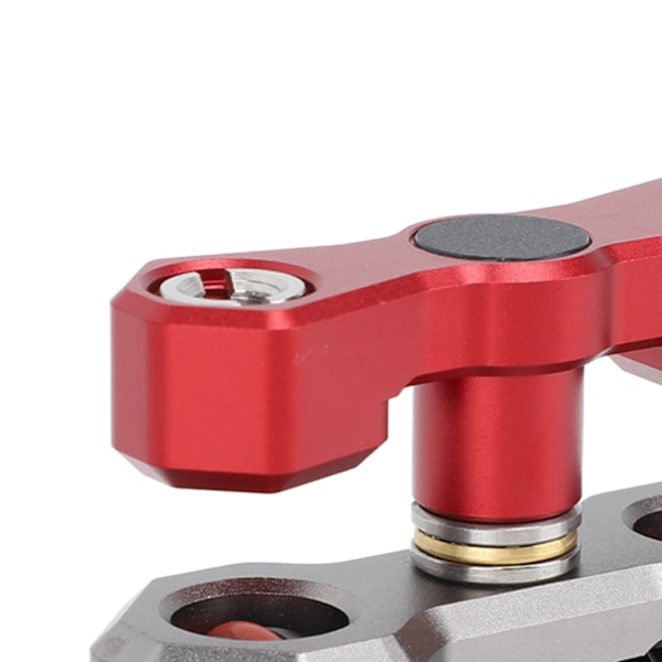 360 Graders Rotation Articulerande Arm Dubbelt Kulhuvud Justerbar Articulerande Arm med Infällbara Stift 1/4 Tums Skruv för Monitorer Mikrofoner