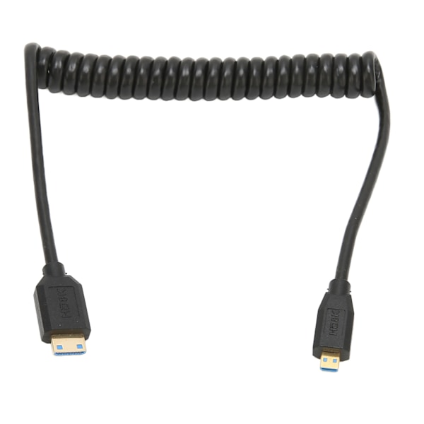 Micro till Mini HD Multimedia Interface-kabel 8K HD HD Multimedia Interface-sladd för TV-skärmar Projektorer