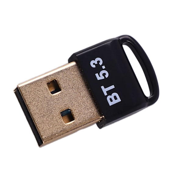 Bluetooth-adapter för PC, Bluetooth-teknik Plug & Play Robust anslutning för Windows stationär dator laptop, Anslut med hörlurar, högtalare, tangentbord,