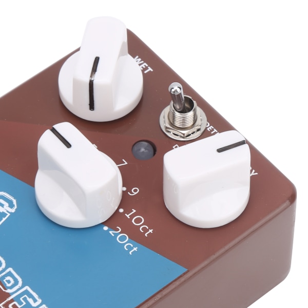 Pitch Shifter Gitarr Pitch Converter Effektpedal Transponering Harmonisk Generator DC 9V