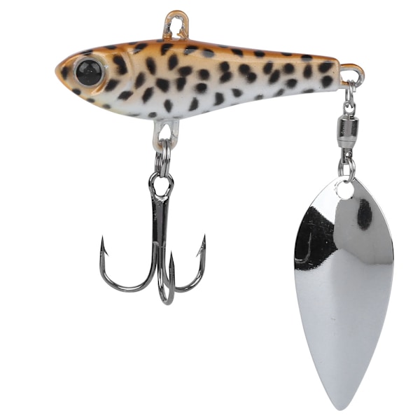 Topwater Fiskeutrustning, Utomhuslivsstil, Ytrörelse Fiskedrag med Supervass Krok, Lättviktsdesign, Livsliknande Simning