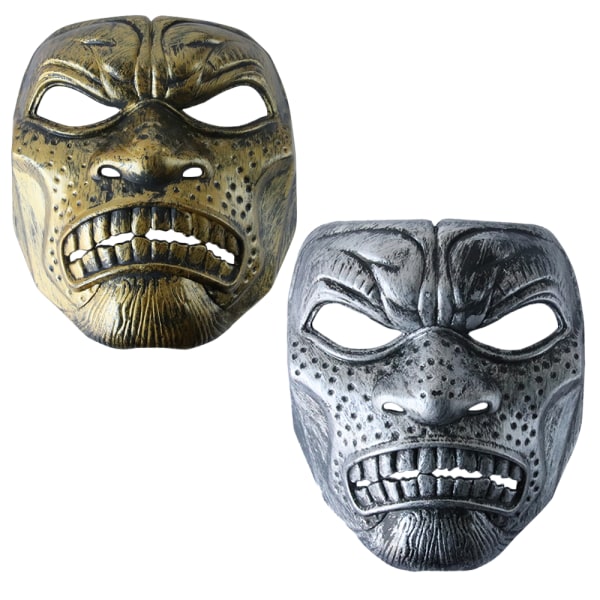 2st Halloween skräckmask, för Festival Party-Spartansk mask style 5