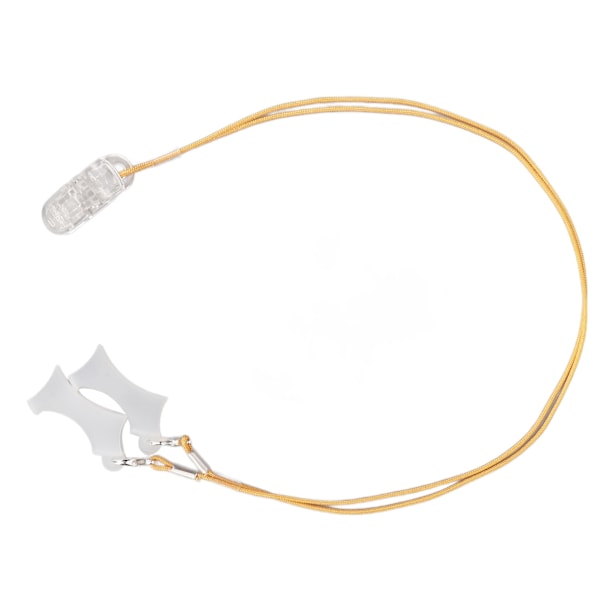 Hörselhjälpmedel Anti-förlust Snodd Nylon Orange Rep Transparent Clip Hörselapparat Clip Binaural