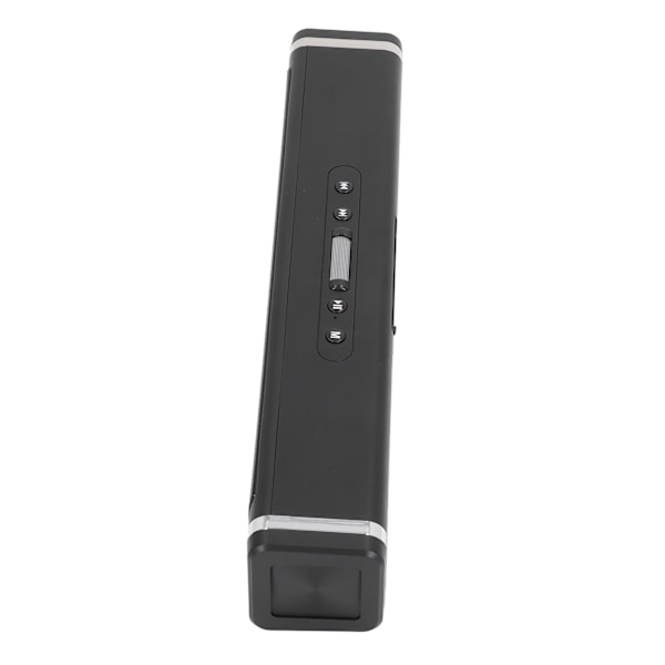 Trådlös Bluetooth-högtalare Multifunktionell Tung Bas RGB Ambient Light TV Soundbar för Hemmet