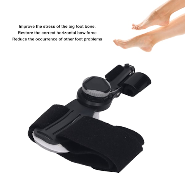 Ergonomiskt tumstöd för oöverträffat stöd, Hallux Valgus-korrigerare med anpassad metallinsats och andningsförmåga, höger hand, tjock silikon