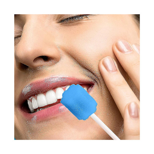 Smile Enhancer, Säkra orala tops, robusta engångstops för effektiv rengöring, speciell åsdesign säkerställer precision, individuellt förpackade