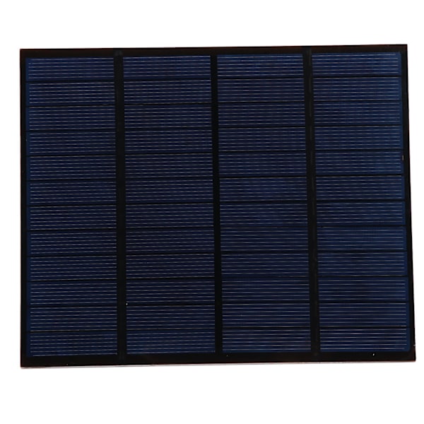 3.5W 12V Utomhus Bärbar DIY Mini Vattentät Polykristallin Kisel Solpanel