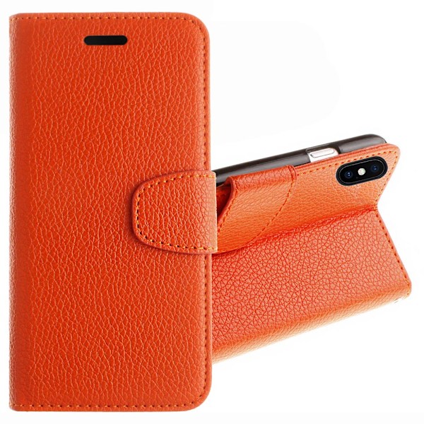 iPhone XS Max - Stilrent Plånboksfodral från NKOBEE Svart Svart