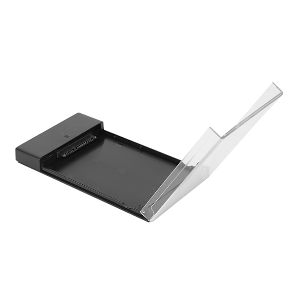 Typ-C Verktygsfri Transparent USB3.1 Hårddiskbox med LED-indikator för 2,5-tums HDD
