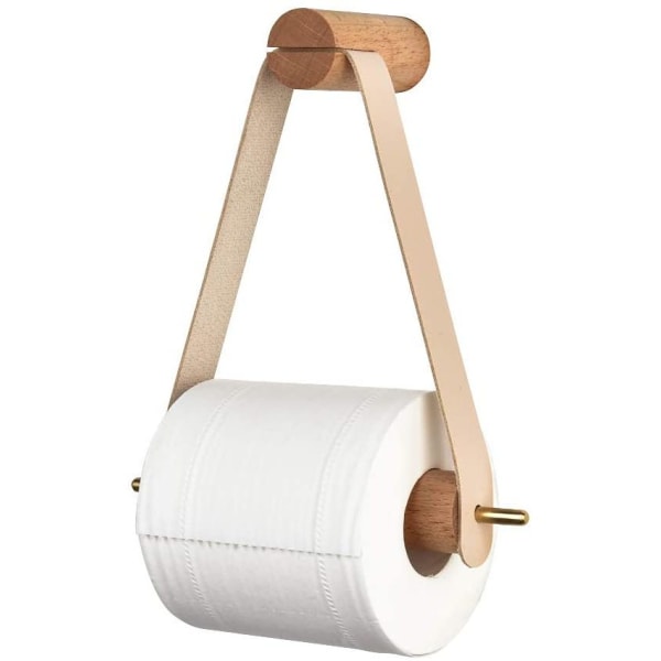 Toalettrullehållare Väggmonterad självhäftande-toalettpapper
