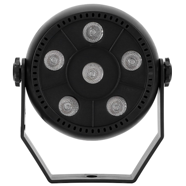 Drömlik Scenariogenerator, Fullfärg LED Par-lampor, Portabla Discolampor med Livfulla Flerfärgseffekter, Lämpliga för Disco, DJ