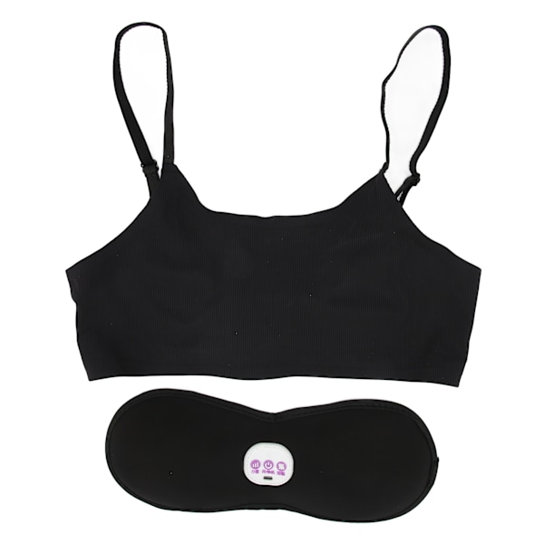 Bröstmassage-BH Lågt Ljud Linjär Vibration Multi-Riktad Stimulering Bröstmassagerare