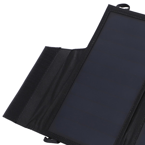 Bärbar solcellsladdare för utomhusaktiviteter, hopfällbar och lätt PET-laminerad solpanel med hög konverteringsgrad, idealisk för camping, cykling och fiske