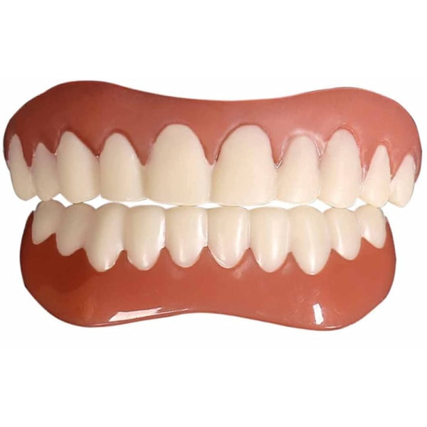 Instant Faner Proteser Fake Teeth Smile Teeth