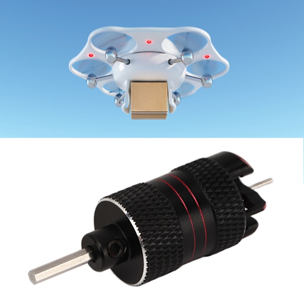 Kompakt och portabel snabbkopplingsnyckel i aluminiumlegering, propellerborttagare för mikro-FPV-drönare med ultrasläta lager och multifunktionell