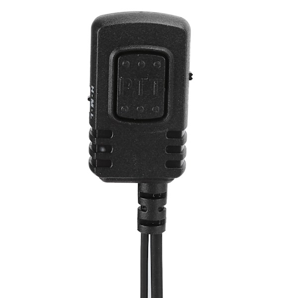 Öronkrok Hörsnäcka In-Ear Headset Tvåvägsradio Hörlurar med för VOX Passar ICOM M33 T50