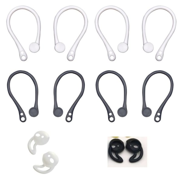 Antiförlust öronsnäcka - silikon säkert för AirPods
