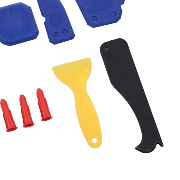 Professionell Fogverktygssats, Hållbar Tätningsskrapa För Effektiva Hemrenoveringsprojekt, Fogverktyg i Plastgummi Med Utsökt Finish