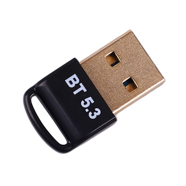 Bluetooth-adapter för PC, Bluetooth-teknik Plug & Play Robust anslutning för Windows stationär dator laptop, Anslut med hörlurar, högtalare, tangentbord,