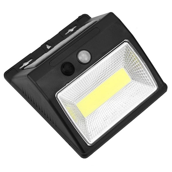 Smart Utomhusbelysning, Multi-Mode Solcellslampor med Uppladdningsbara Solpanellampor, IP65 Vattentät Utomhusbelysning, Solcellslampor med Rörelsesensor