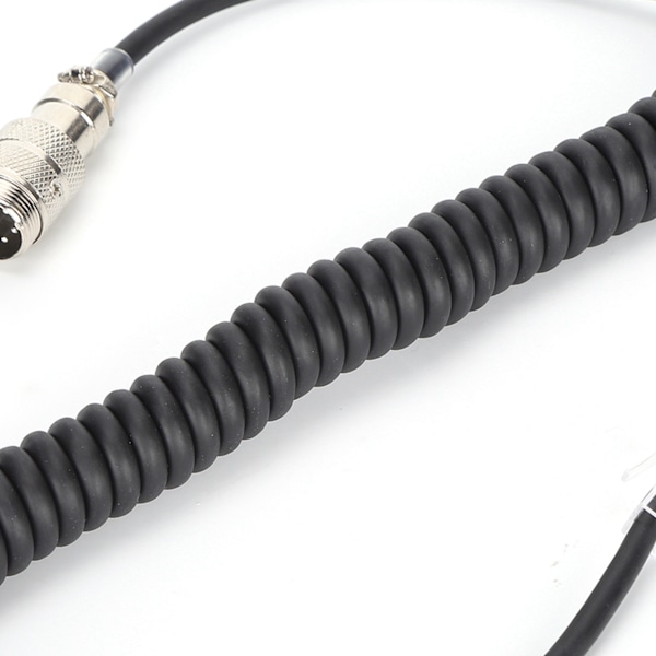 Mikrofonadapterkabel 8-stift till RJ-45 Adapterkabel för FT857 FT-450D FT-897D FT-991 FT-891