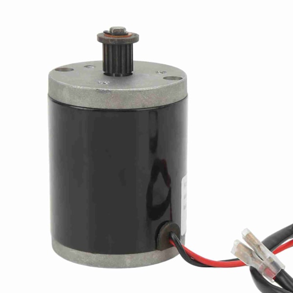 Borstad DC-motor, aluminiumkonstruktion säkerställer hållbarhet och långvarig prestanda, mångsidig kompatibilitet för DIY elcykel trehjuling