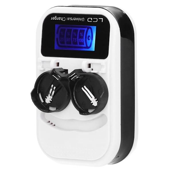 Multi-Bay Litium Laddningsbart Batteriladdare för LIR2016, Universell Knappcellsbatteriladdare Säkerställer Stabil Prestanda och Pålitlighet