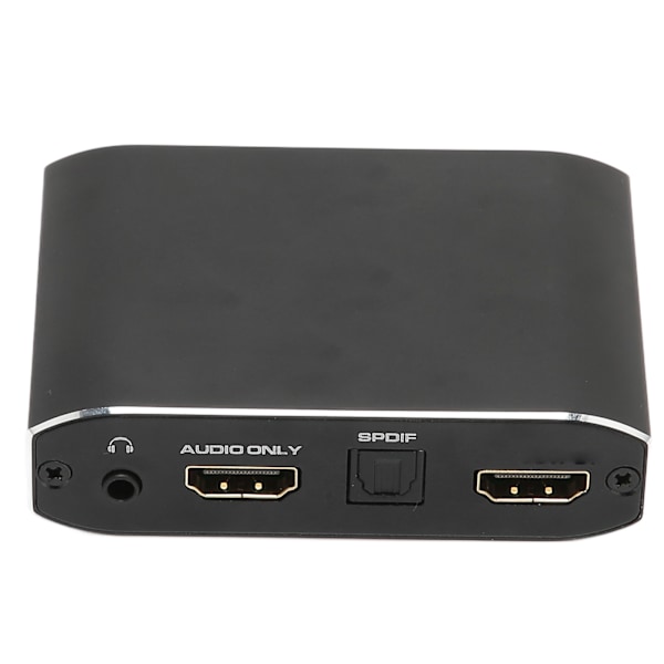 HD Multimedia Interface Ljudextraherare 4K Vid 60Hz 3 Utgångar Stöd ARC Ljudomvandlare Adapter för Xbox TV PC