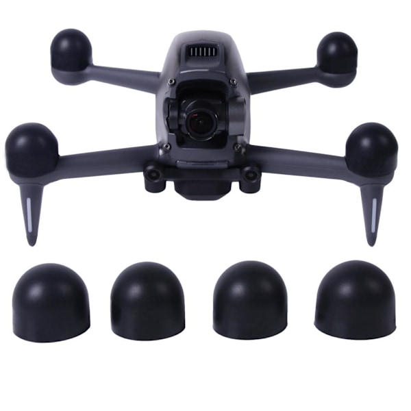 Gimbal-kamera ingår FPV-drönare motorskydd, stöd för panoramisk kamera kompatibelt med DJI FPV, enkel användning dammtäta silikonskydd