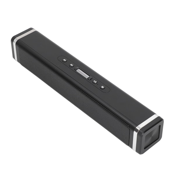 Trådlös Bluetooth-högtalare Multifunktionell Tung Bas RGB Ambient Light TV Soundbar för Hemmet