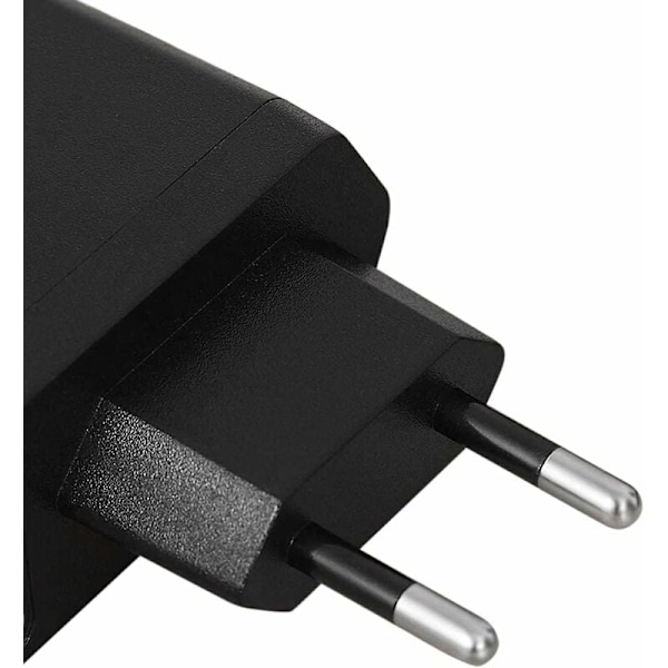 Hög Effektivitet AC Adapter, Strömförsörjning För Utomhuskamera, LED-ljusramp DVR NVR HVR IP, Eurokontakt Adapter, Pålitlighet Och Överspänningsskydd