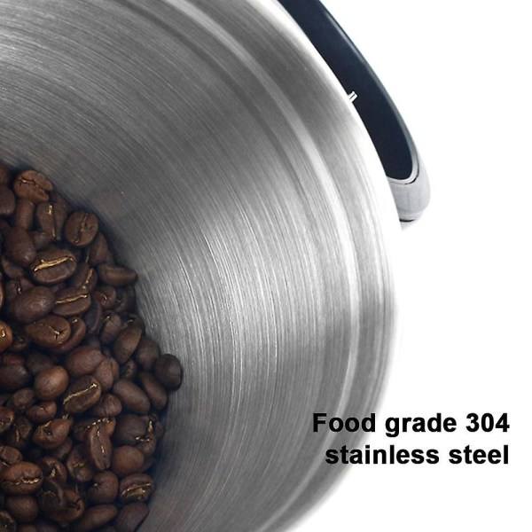 Rostfritt stål förseglad burk kaffeburk tekannalåda