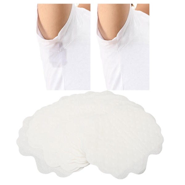 Avancerad svetthantering för vardagligt självförtroende, högkvalitativt andningsbart material säkerställer torrhet under armarna och diskret skydd, 20 st non woven