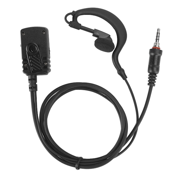 Öronkrok Hörsnäcka In-Ear Headset Tvåvägsradio Hörlurar med för VOX Passar ICOM M33 T50