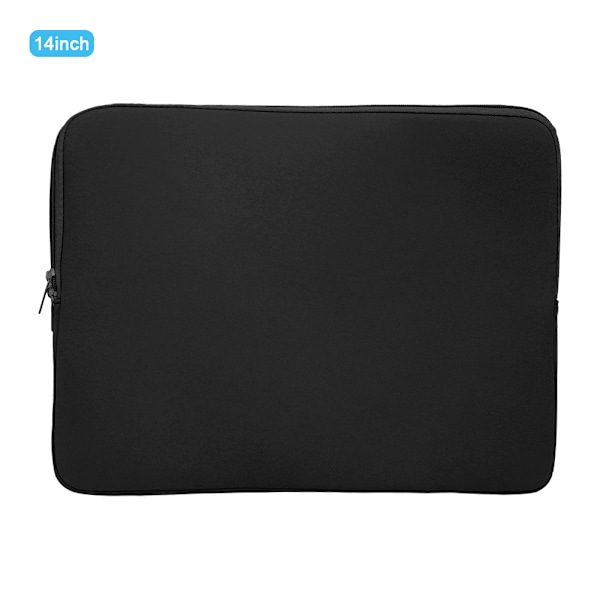Laptopfodral för 14\" Datorer, Skyddande Mjuk Vadderad Dragkedja, Bärbar Datorväska för Notebook, Tablet Ultrabook, Trendig Design