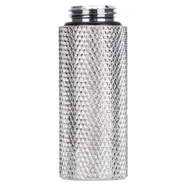 G1/4 Förlängt Säte Krompläterad Stationär Dator Vattenkylningssystem Tillbehör 40mm (Silver)