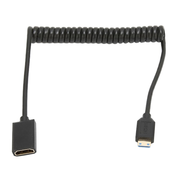 HD Multimedia Interface Hane till Hona Kabel Supersnabb 4K Vid 120Hz 48Gbps HD Multimedia Interface Sladd för Projektor